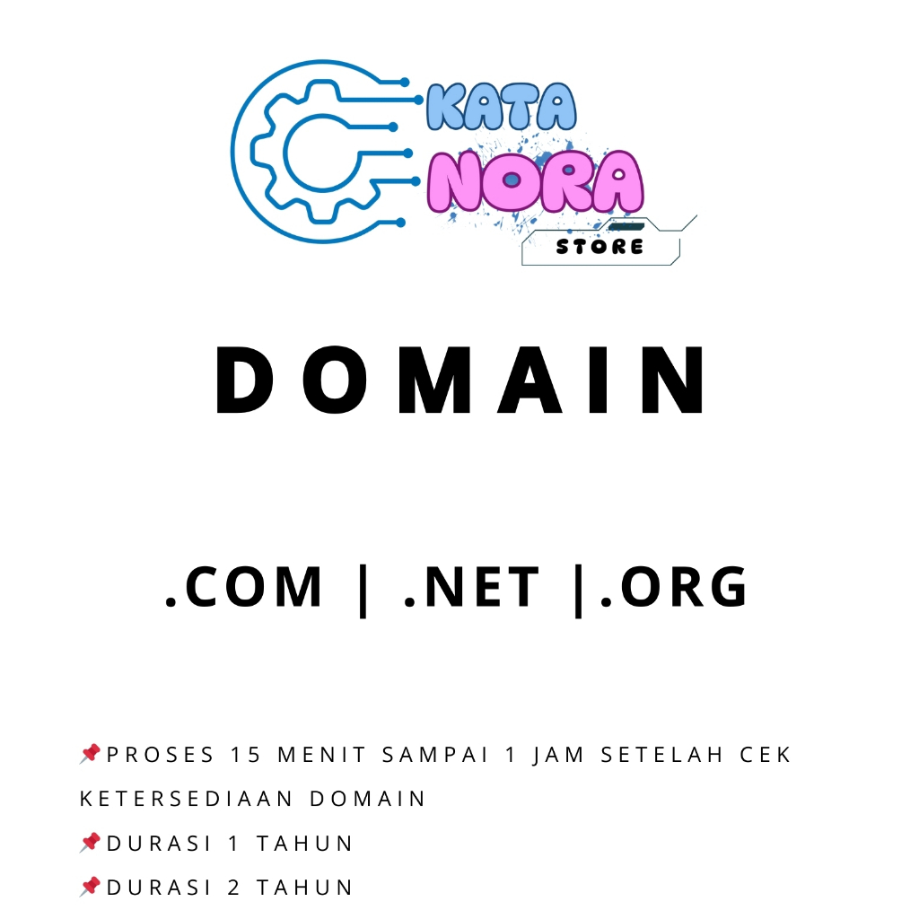 Domain TLD Murah Full Control 2 Tahun