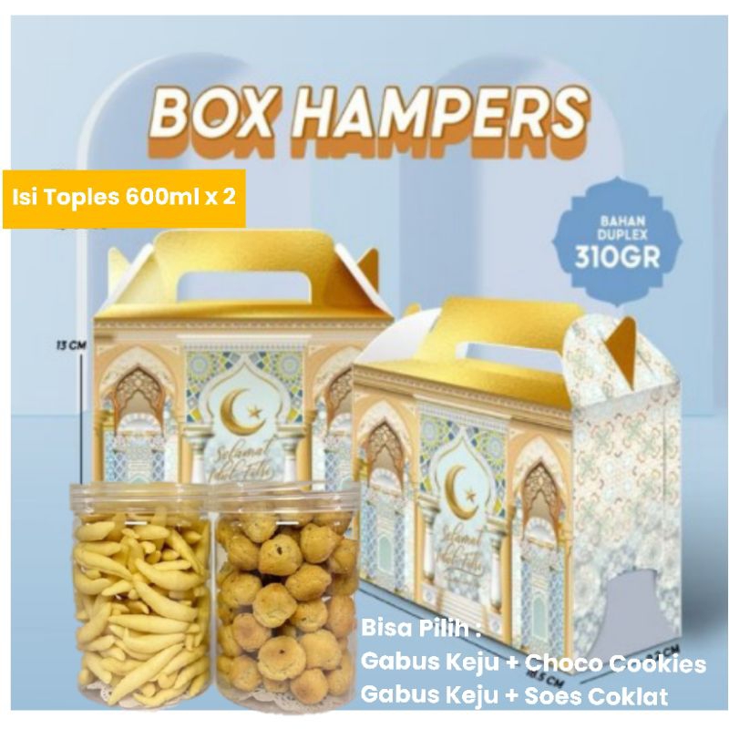 

READY LANGSUNG KIRIM INSTAN KURIR Hampers Murah Makassar Hampers Lebaran Idul Fitri / Hampers Kue isi 2 Toples Kue Cemilan Lebaran Hampers Cemilan Lebaran