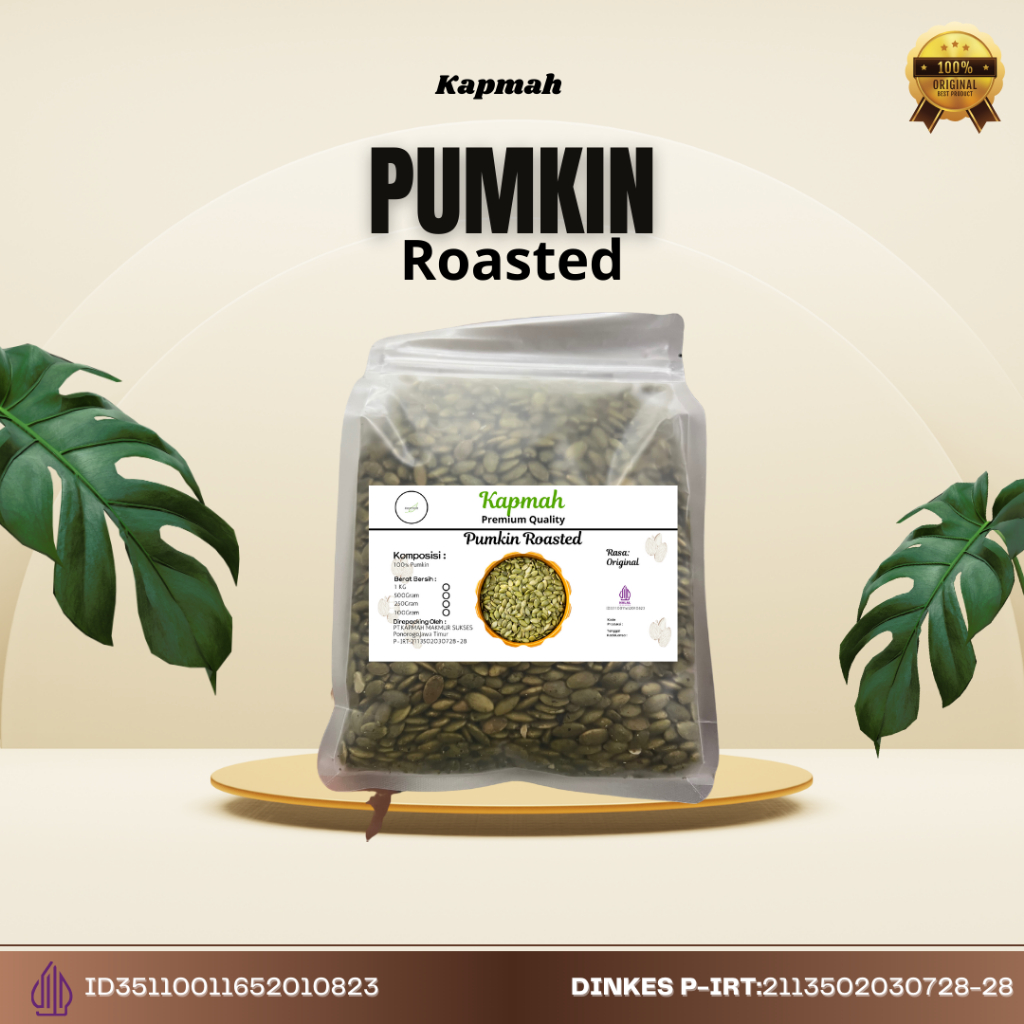 

Pumkin Seeds Roasted / Mentah 1 Kg