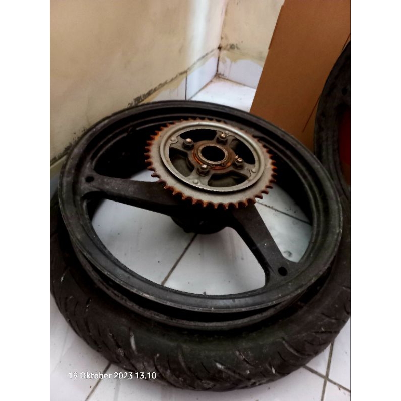 Jual Velg Bekas Honda Tiger Revo 1 set