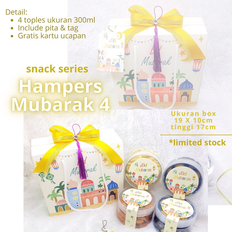 

hamper lebaran kue kering wijsman ekonomis hampers snack basreng daun jeruk parcel ekonomis