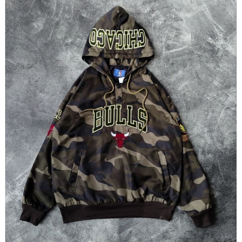 HOODIE CHIBULS CAMO HIJAU ARMY