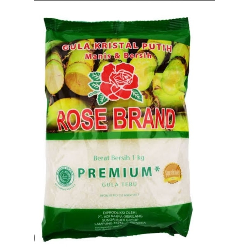 

gula rose brand hijau