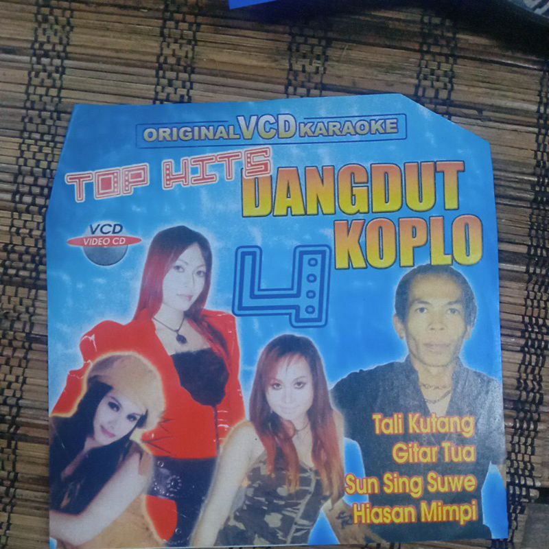 VCD TOP HITS DANGDUT KOPLO V255