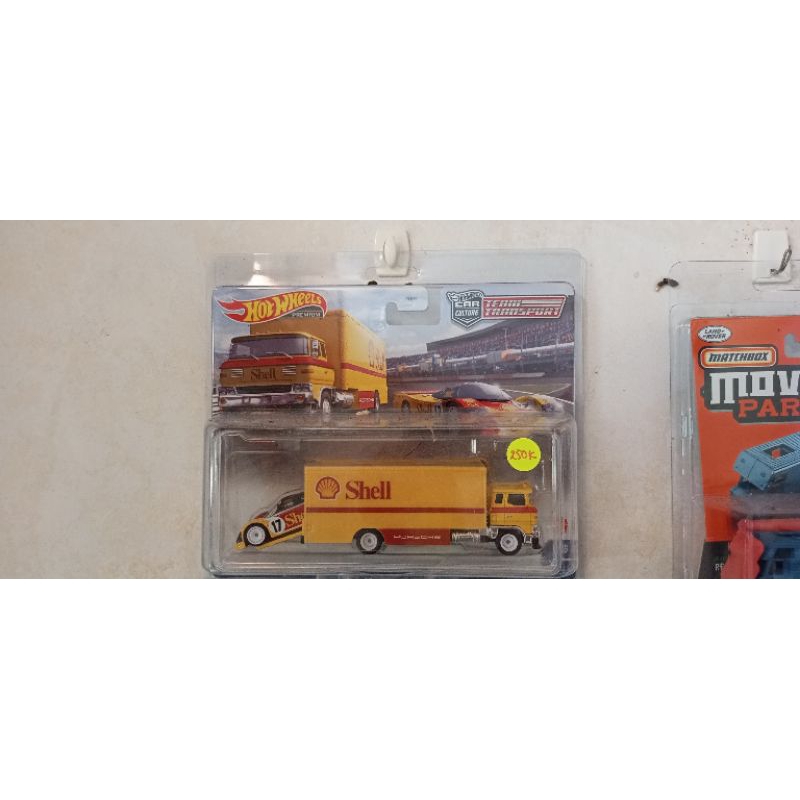 Hotwheels Team Transport Porsche 962