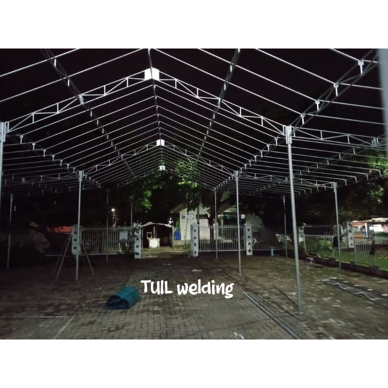 tenda jualan, tenda masyarakat, tenda acara