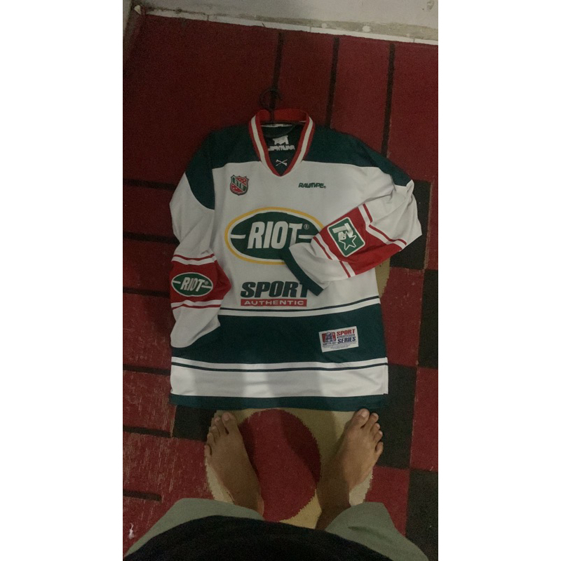 Rawtyperiot Hockey Jersey