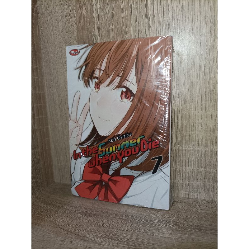 komik : In the Summer When You Die Vol 7 BY Ken Oshiba