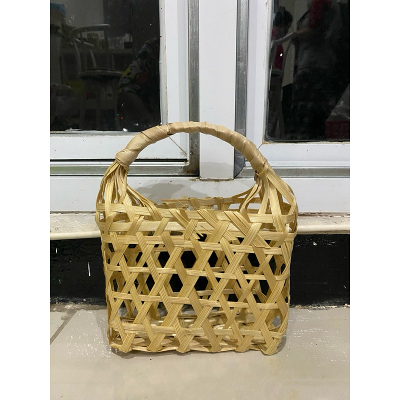 TAS BAMBU TAS HAMPERS KERANJANG BAMBU