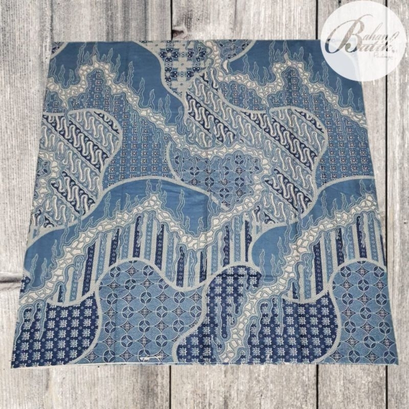 Bahan Bakal Kain Batik Katun Pekalongan Premium Modern Berkualitas Motif Elegan