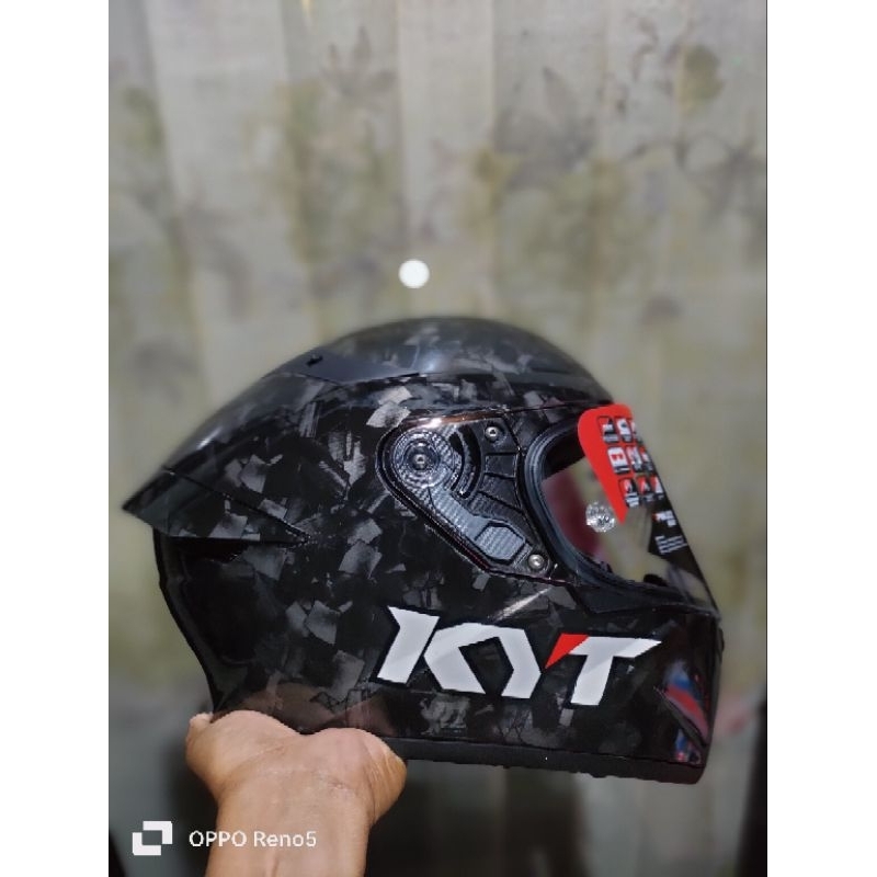 HELM KYT TTC COURSE REPAINT CARBON FORGED