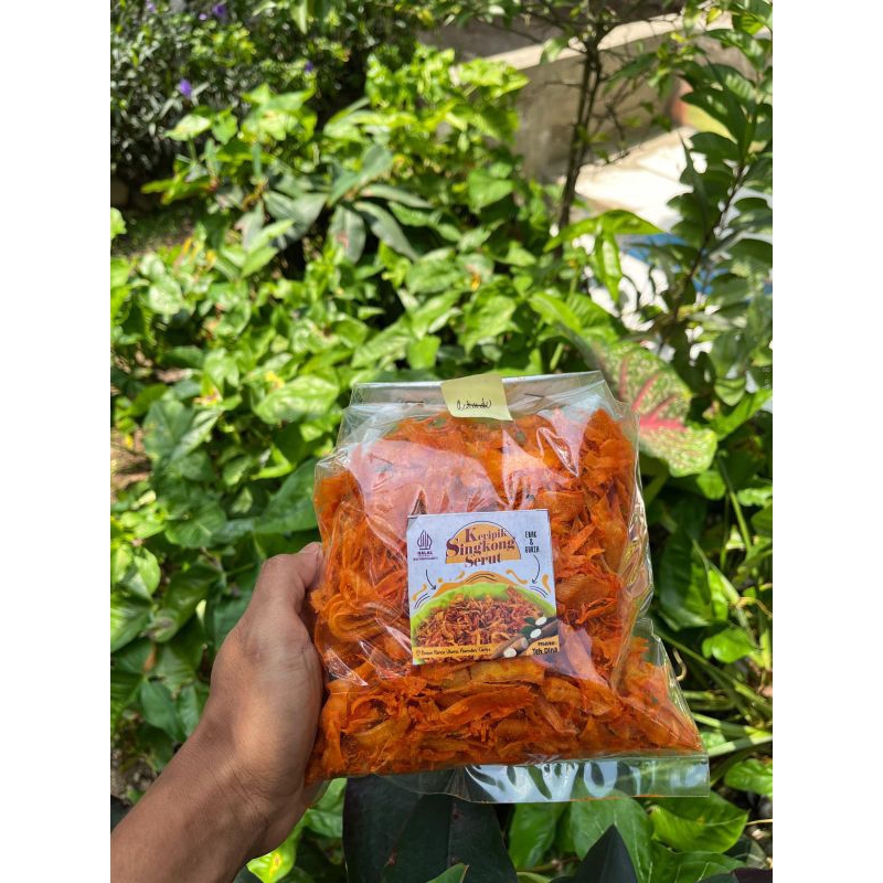 

Keripik singkong serut