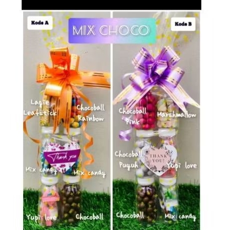 

PARCEL MINI L'AGIE MIX 3 SUSUN 6 TOPLES