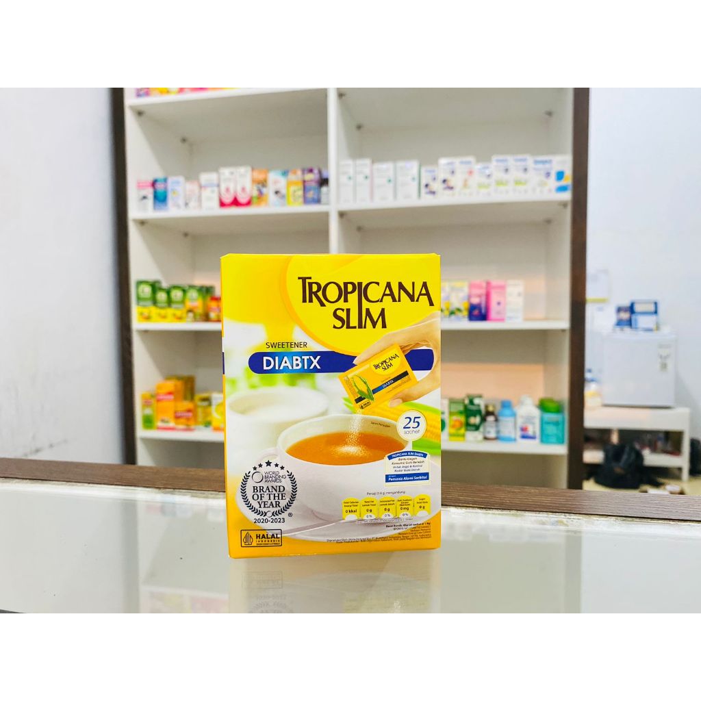 

Tropicana Slim Sweetener diabtx 25 Sachet - Pemanis Untuk Diabetes