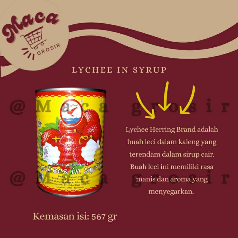 

heering lychee in syrup 567gr