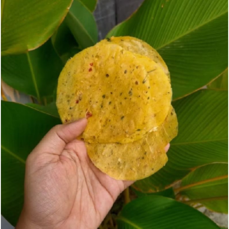 

Opak Besar Rasa Cabai Opak Medan 500 gram