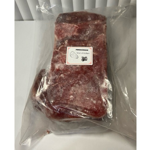 

Daging kerbau 1kg daging rendang