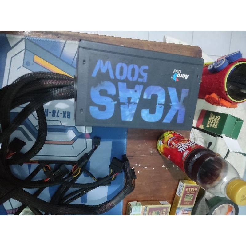 PSU KCAS 500W 80+ BRONZE