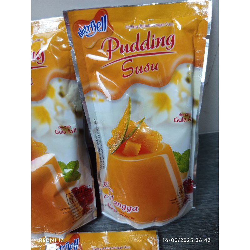 

NUTRIJEL PUDING SUSU RASA MANGGA 170GR EXP DES 2026