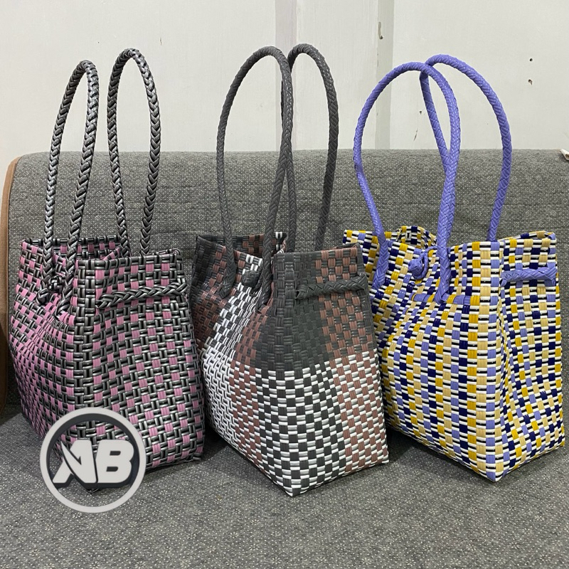 Tas Anyaman Jali Asoka Bag Part ll / Tas Jali Premium Kapasitas 5Kg Gula / Tas Hampers / Tas Souveni