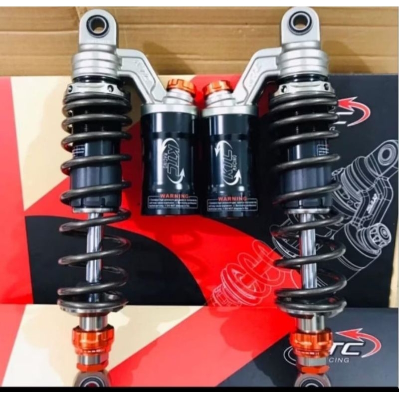 shock breaker belakang tabung atas merek ktc type extreme rx king uk 340mm ktc
