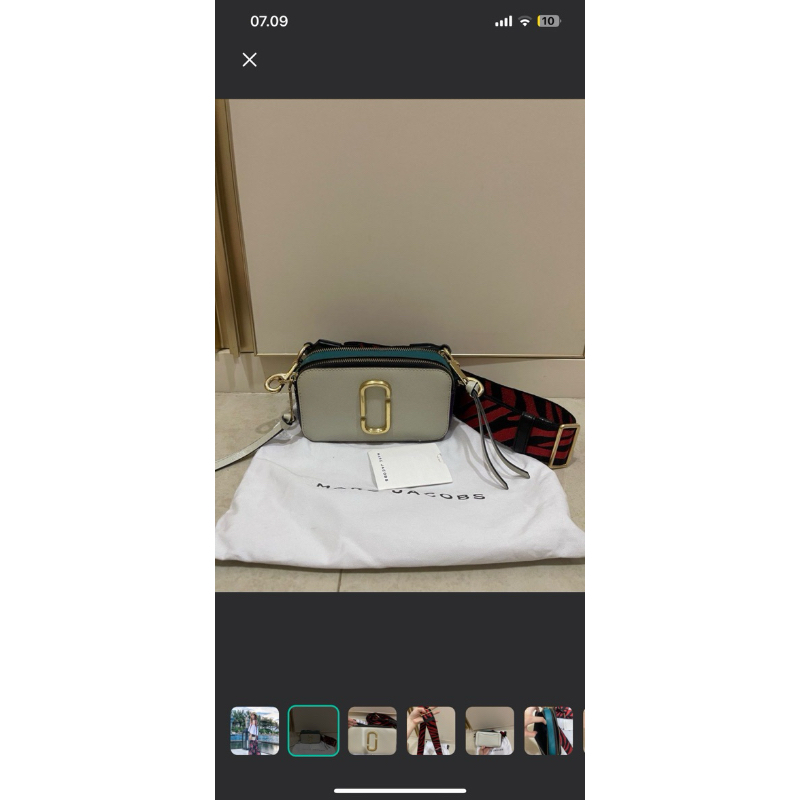 marc jacobs snapshot bag