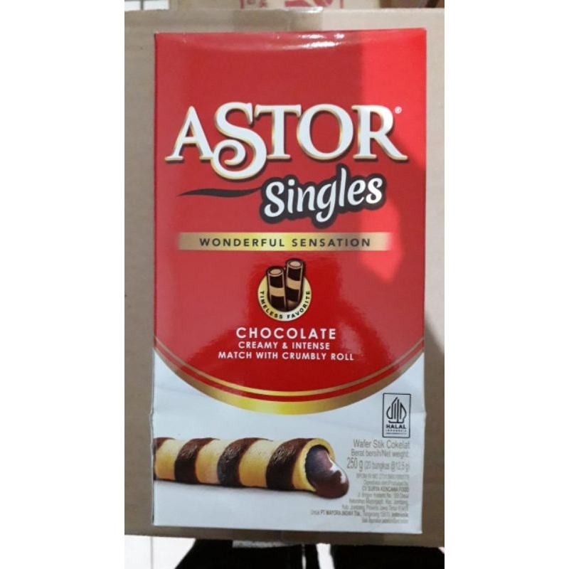 

ASTOR SINGLES ISI 20 250GR