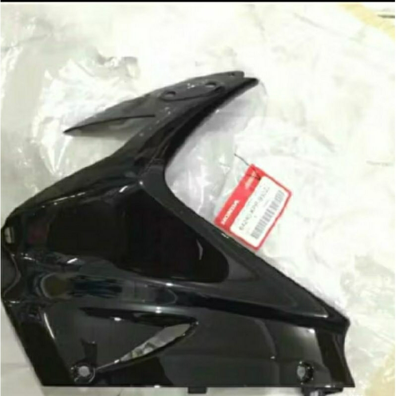 Fairing pipi kiri CBR Old hitam