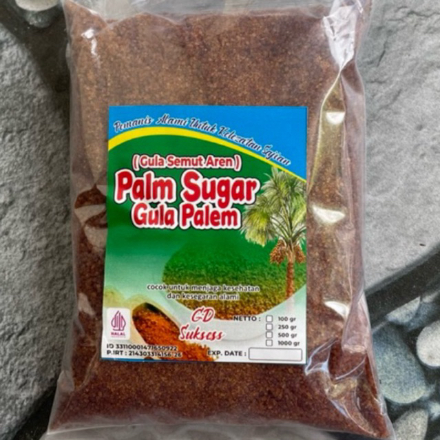 

Gula aren 100gram / Gula semut / Gula aren bubuk 100 gram /palm sugar