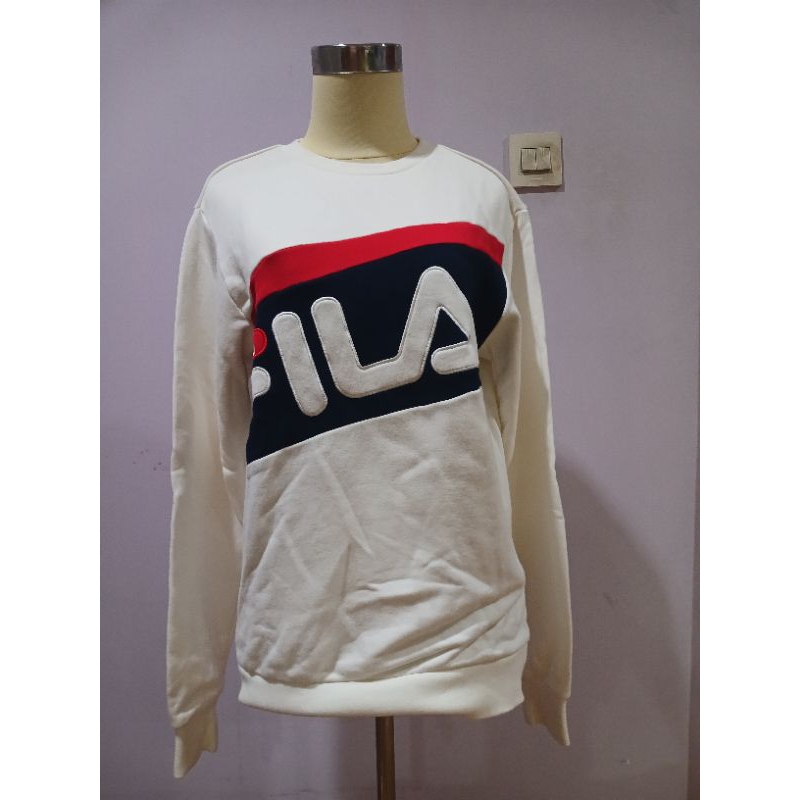 Crewneck FILA/Hoddie/Crewneck Fila Bordir