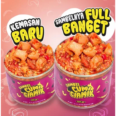 

Eatsambel - Paket Kembaran (Set 2)