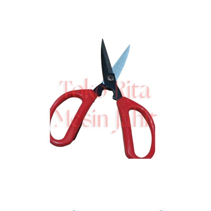 

Gunting kain Merk Craftman ukuran 195mm mata Gunting hitam