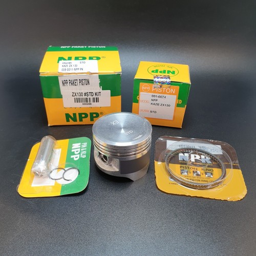 SEKER KIT PISTON KIT KAWASAKI KAZE ZX 130 NPP SEHER KIT SEKER SET