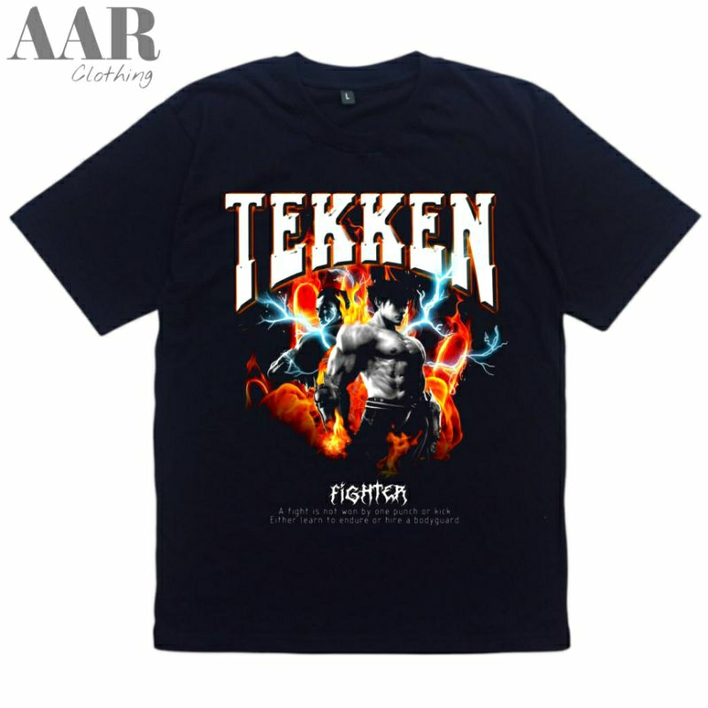 AarClothing - Kaos Tshirt Game TEKKEN