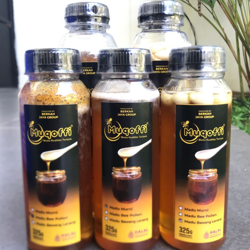 

Madu Muqoffi Asli Murni Bersanad Berkualitas Tinggi