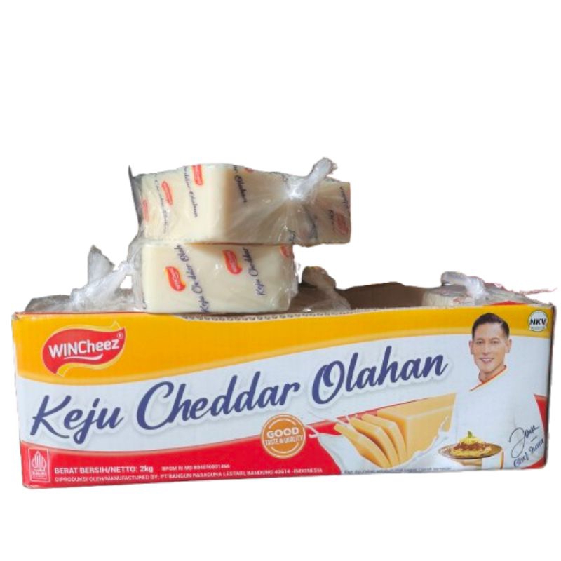 

WINCHEEZE POTONGAN 250GR | KEJU