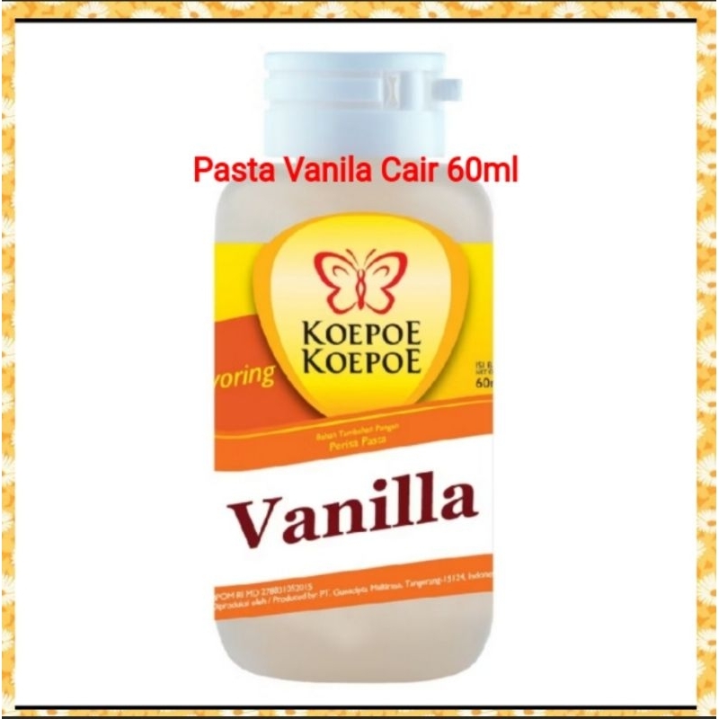 

Koepoe Koepoe Pasta Vanila Cair 60ml