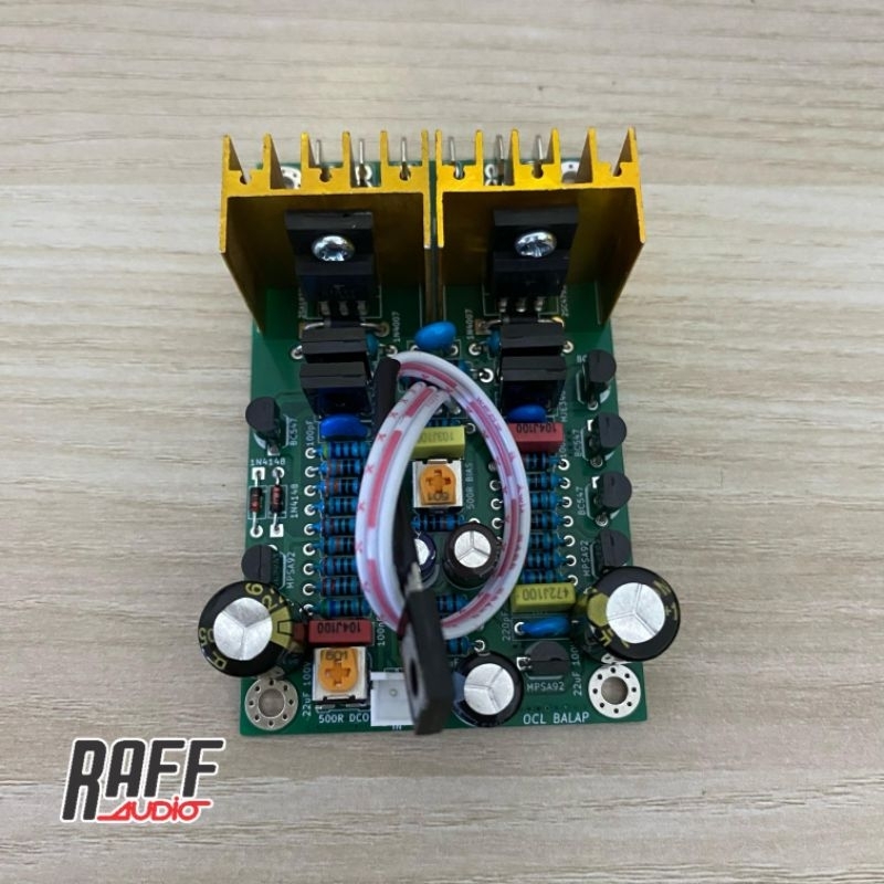 Kit OCL Balap - PCB Double Layer Full Set