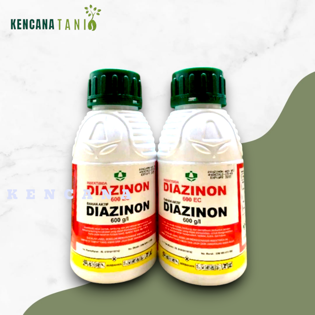 Insektisida DIAZINON 600EC 500 ML Diazinon