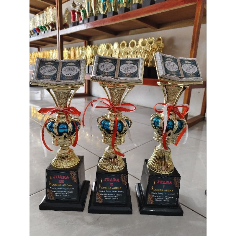 PIALA SATUAN MID MAHKOTA MTQ JUARA 1