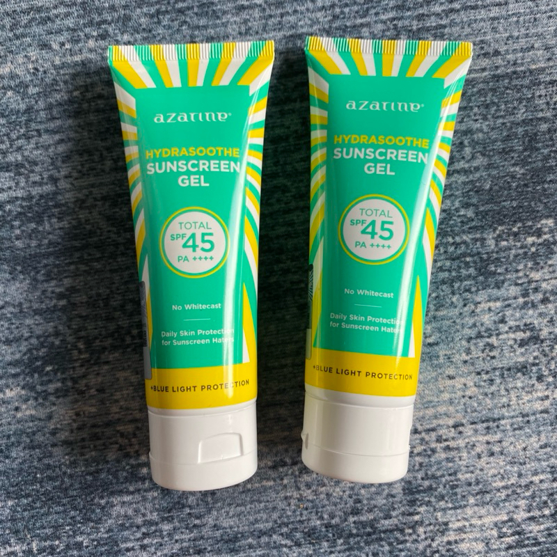 [new sealed] azarine sunscreen ss hydrasoothe gel 50ml