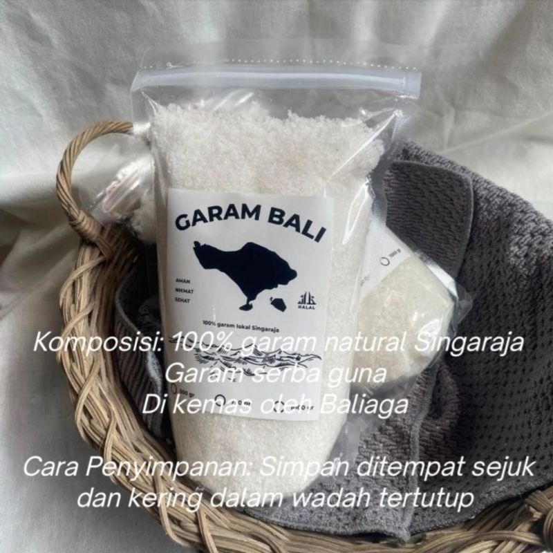 

Garam Natural Bali PREMIUM 500g - 1000gr