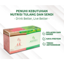 

1 box PAKET AKAT (Alga Kirei + Alga Tea) Original
