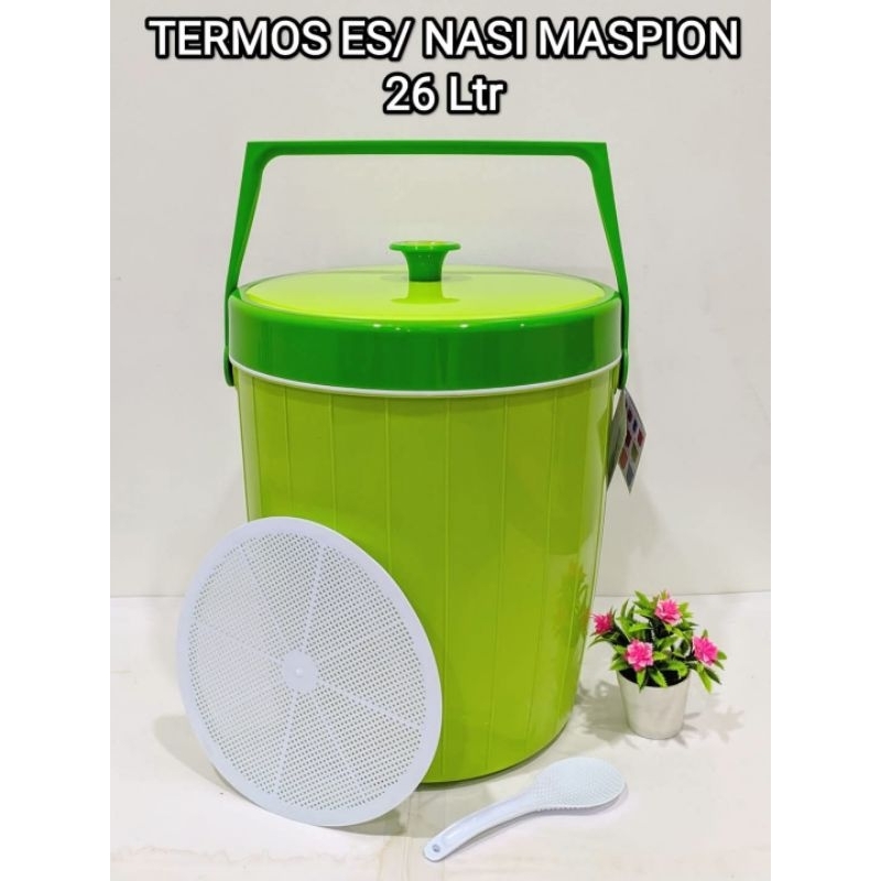 Termos Nasi Maspion Ukuran 26 Liter / Rice Bucket Maspion 26 Liter