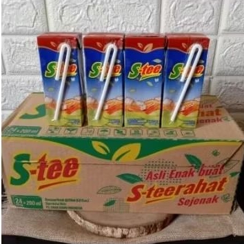 

S-Tee (Dusan) Isi 24 Kemasan 200 ml