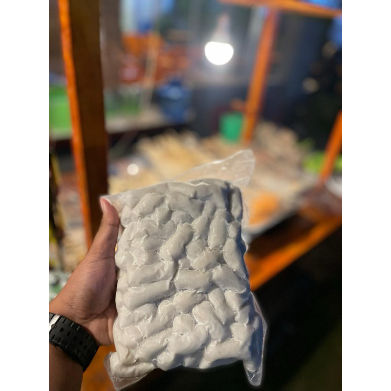 

Pempek Ikan Marlin/Ikan Terbang/Ikan Tuhuk