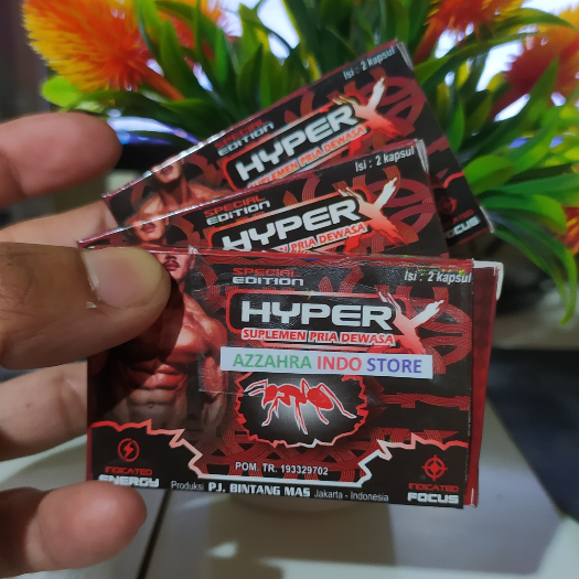 

Madu Bubuk Hyperx Hiperx Original Isi 2 Pack 4 Butir