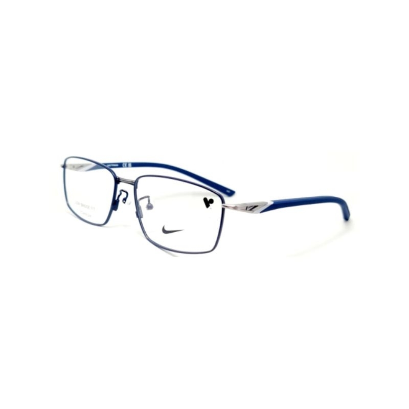 Frame Kacamata Nike Original 6068LB 410 57-16-145 Titanium