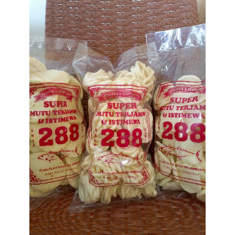 

krupuk & kemplang 288 paket super