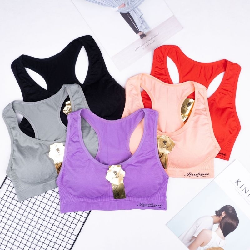 BRA SPORT MINISET RAJUT JIANSHINI MINISET BRA SPORT